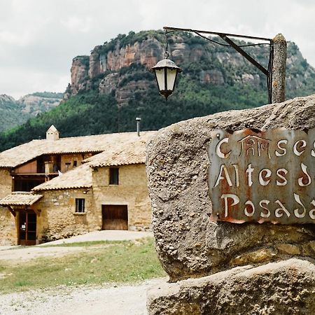 Cases Altes De Posada Navés Buitenkant foto