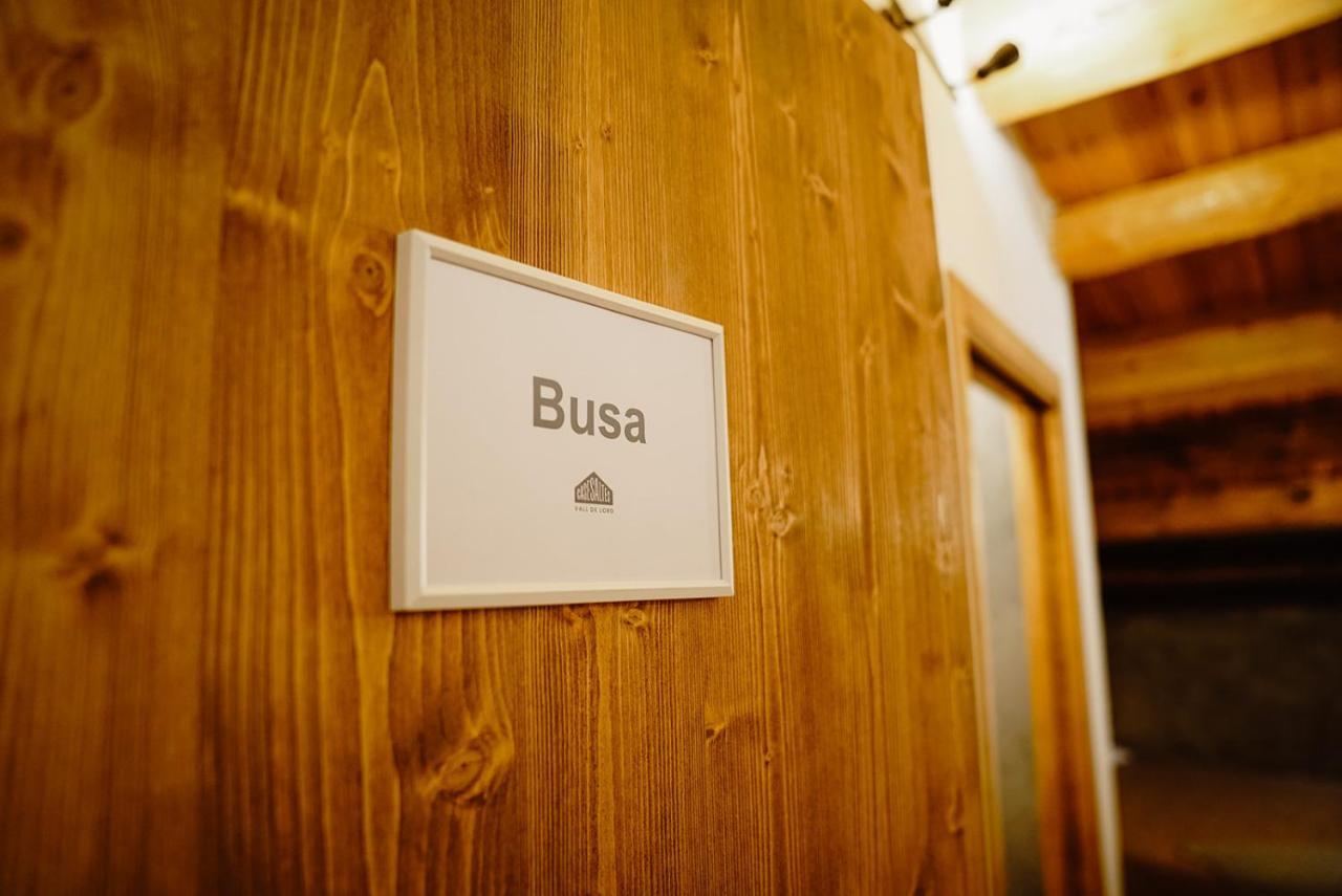 Cases Altes De Posada Navés Buitenkant foto