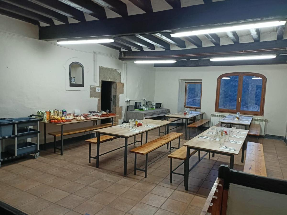 Cases Altes De Posada Navés Buitenkant foto