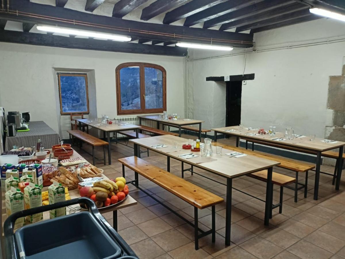 Cases Altes De Posada Navés Buitenkant foto